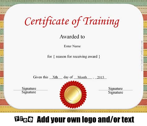 Certificates & Courses .